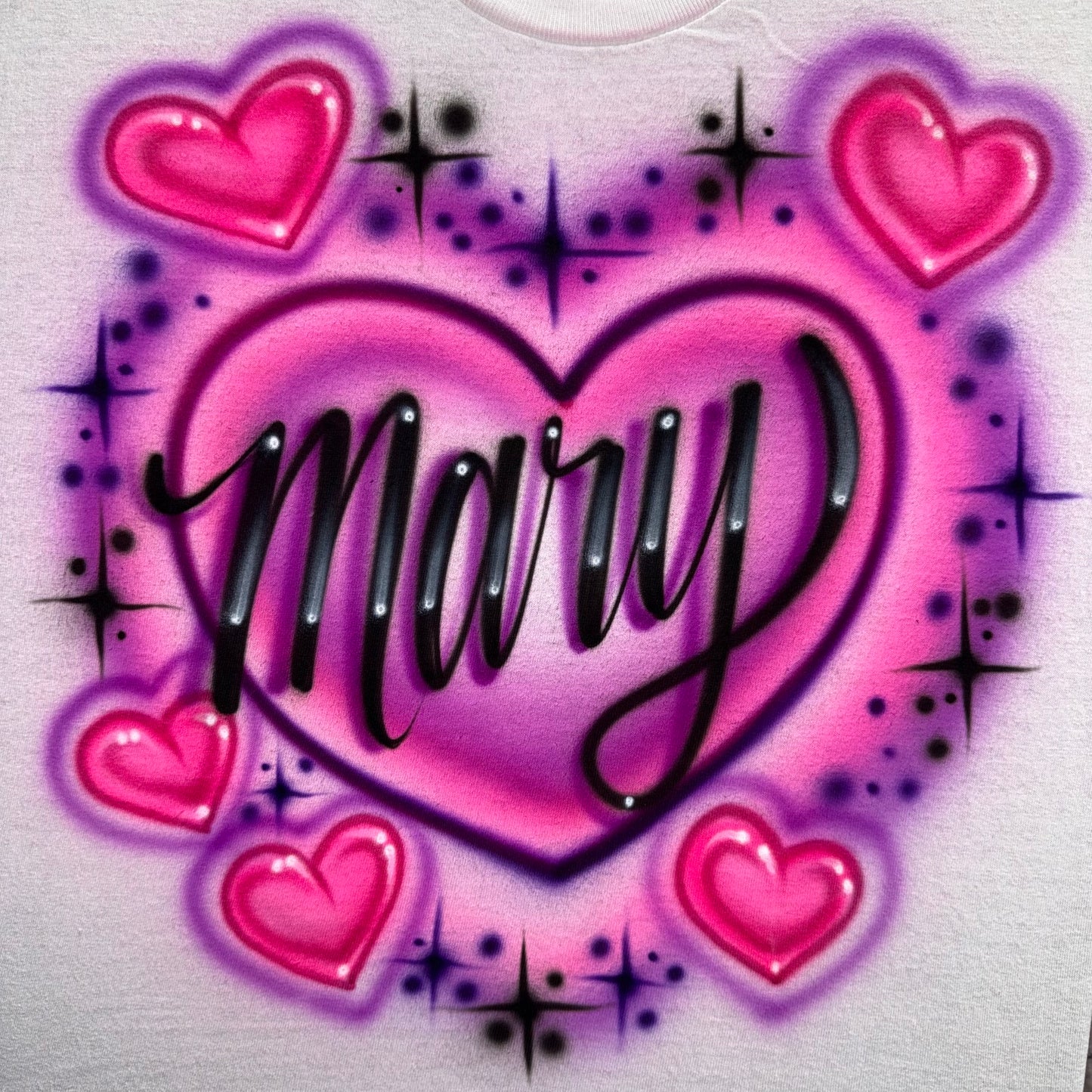 Ain’t My Fault Airbrush Shirt