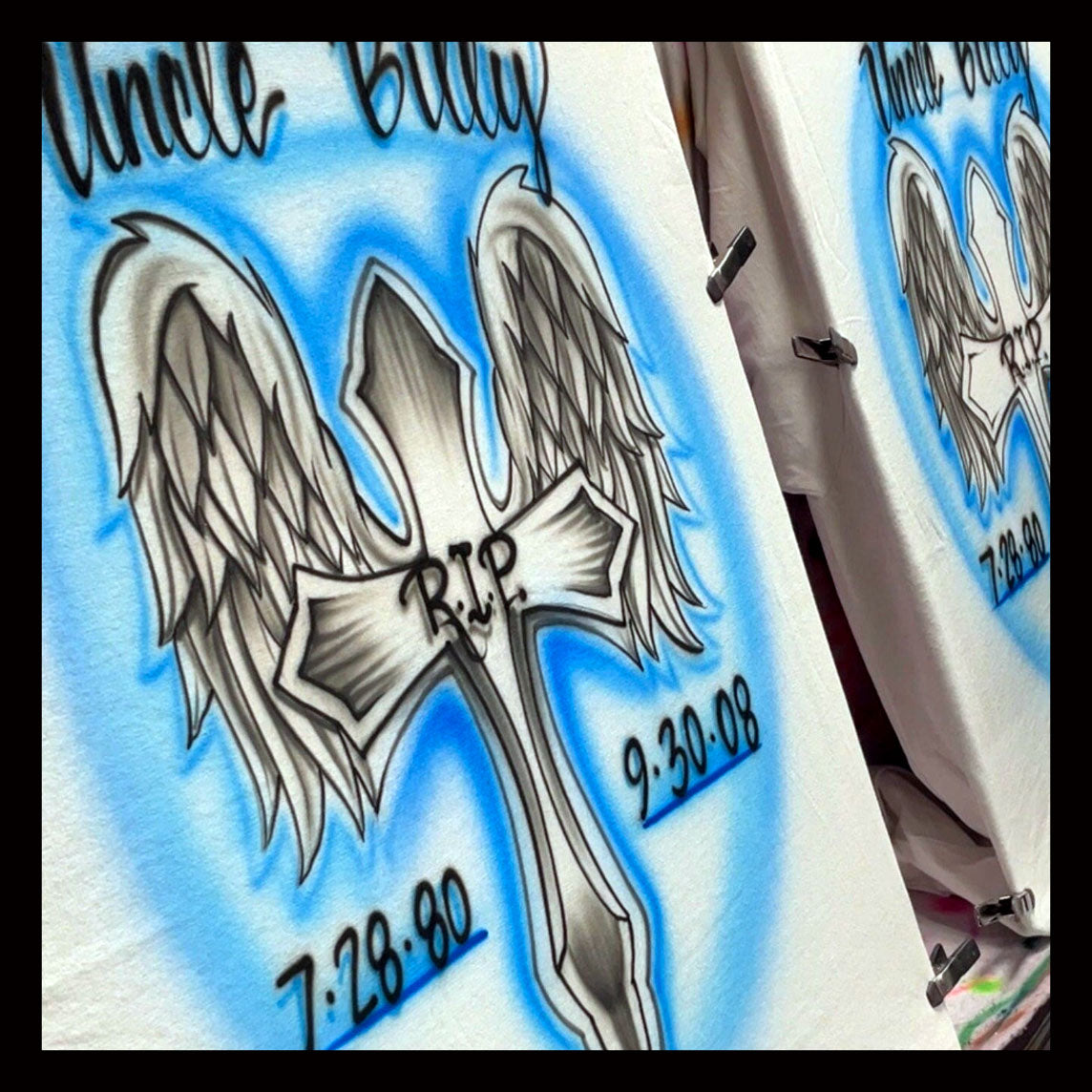 Rest in Peace Uncle Tattoos Meaning & Design