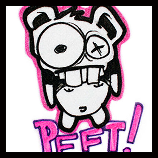 Airbrush T-shirt - PFFT! - You Choose Color