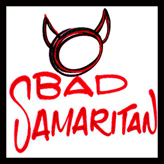 Airbrush T-Shirt -"Bad Samaritan"
