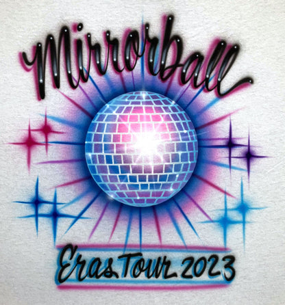 Airbrush T-shirt  - Disco - Music - Dance - Party