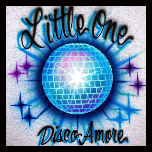 Airbrush T-shirt  - Disco - Music - Dance - Party