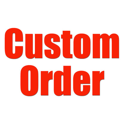 Custom order placement instructions