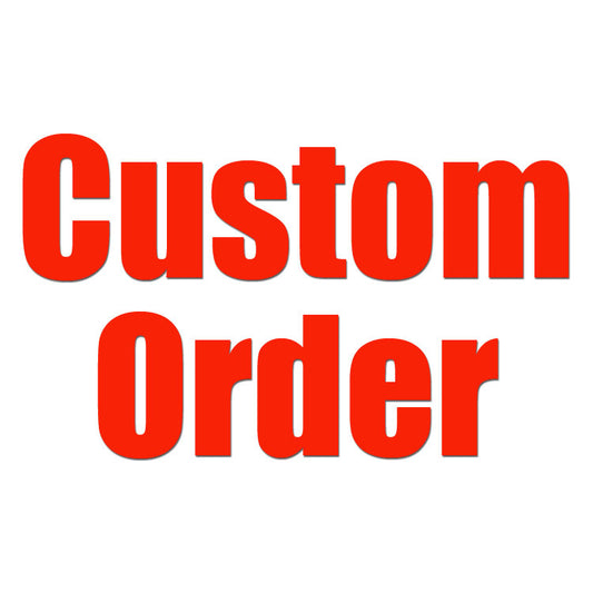 Custom order placement instructions