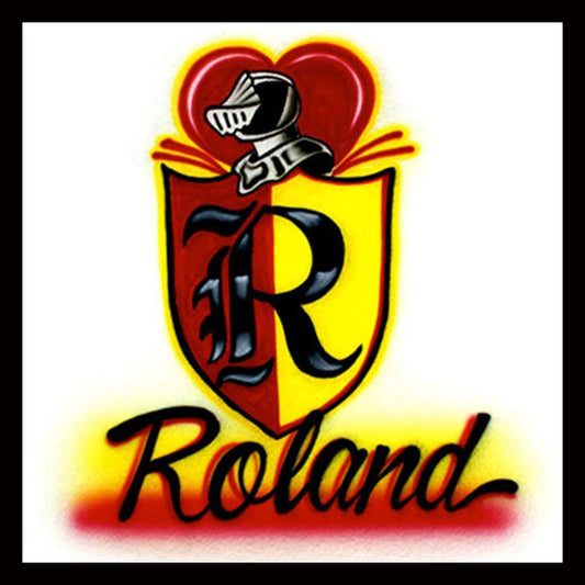 Airbrushed T-shirt - Family Reunion - Your Name