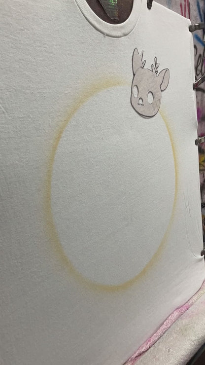 Baekhyun with Bambi Kpop airbrushed t-shirt