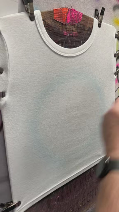 Beautiful & Fly Airbrushed Butterfly Shirt (Custom Text & Colors)