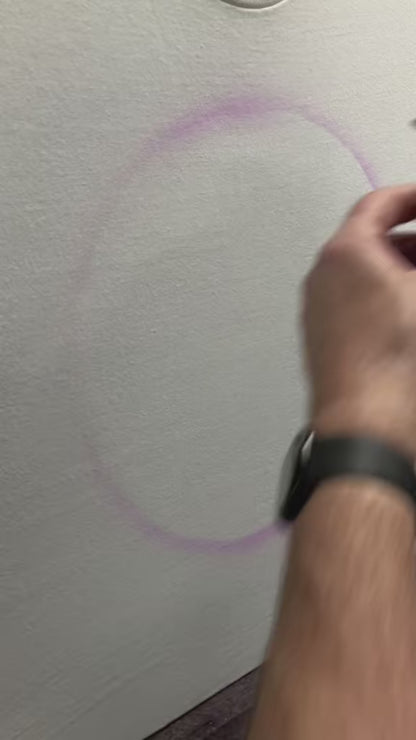 “Midnight Sun” Airbrushed Tee — Ocean Sunset & Palm Tree Design